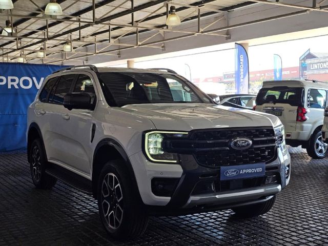 2025 Ford Everest 3.0D V6 Wildtrack AWD Auto, photo 3