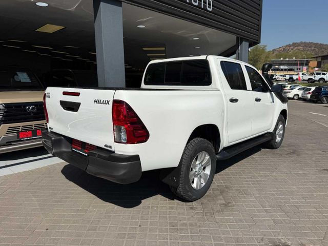 2018 Toyota Hilux 2.4 GD-6 SRX 4x4 Double-Cab, photo 4