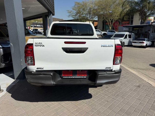 2018 Toyota Hilux 2.4 GD-6 SRX 4x4 Double-Cab, photo 5