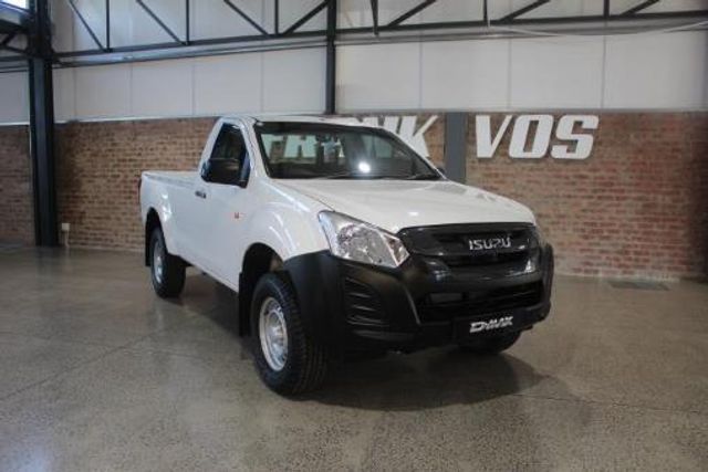 2026 Isuzu D-Max 250 HO Fleetside Safety Single-Cab