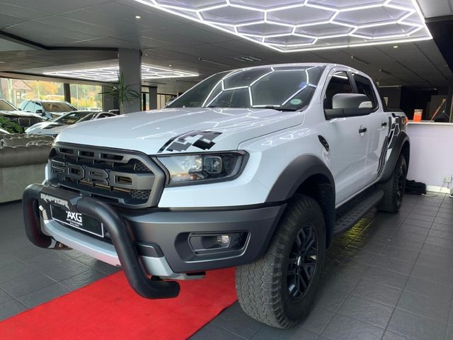 2022 Ford Ranger 2.0D Bi-Turbo Raptor 4x4 Auto Double-Cab, photo 3