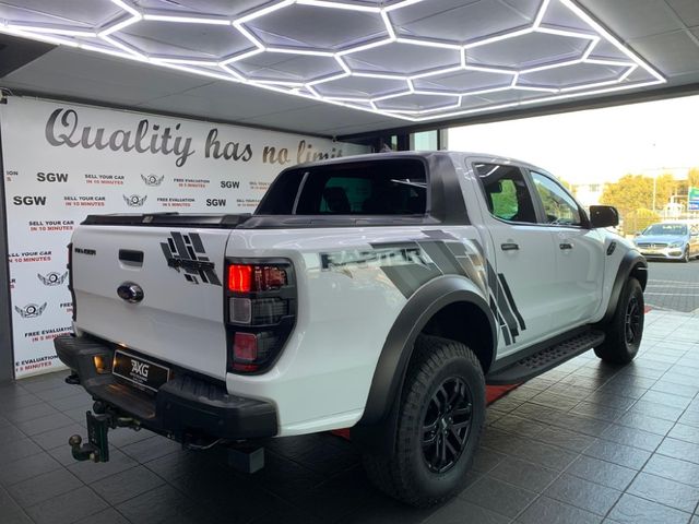2022 Ford Ranger 2.0D Bi-Turbo Raptor 4x4 Auto Double-Cab, photo 4