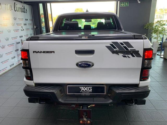 2022 Ford Ranger 2.0D Bi-Turbo Raptor 4x4 Auto Double-Cab, photo 5