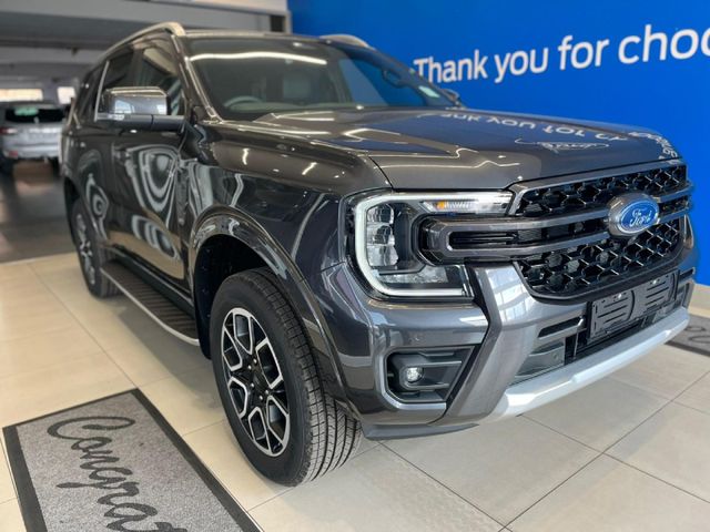 2026 Ford Everest 3.0D V6 Wildtrak AWD Auto