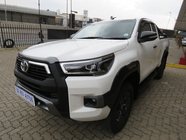 2024 Toyota Hilux 2.4 GD-6 Raised Body Raider Extended Cab