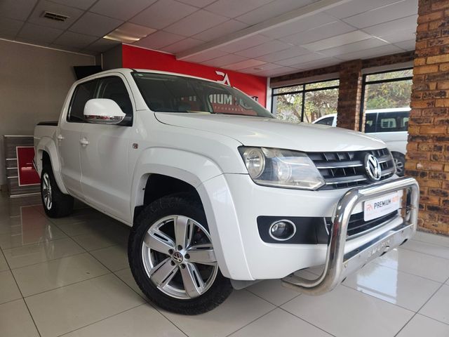 2011 Volkswagen Amarok 2.0 TDI Trendline (90kW) 4Motion Double-Cab