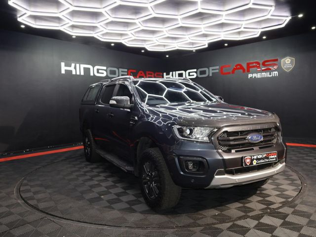 2022 Ford Ranger 2.0D Bi-Turbo Wildtrak Auto Double-Cab