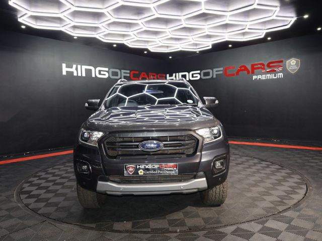 2022 Ford Ranger 2.0D Bi-Turbo Wildtrak Auto Double-Cab, photo 2