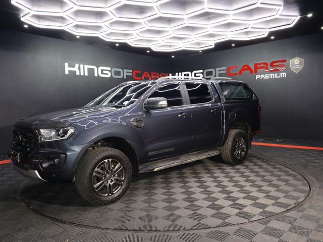 2022 Ford Ranger 2.0D Bi-Turbo Wildtrak Auto Double-Cab, photo 3
