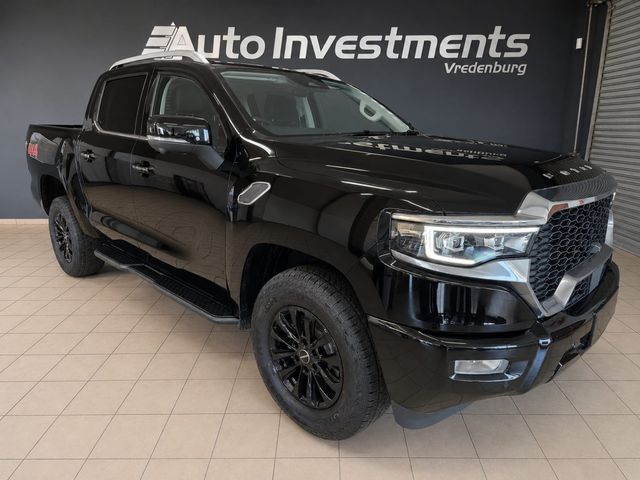 2026 Foton Tunland 2.0D V9 Ltd 4x4 Double-Cab Auto