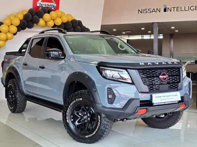 2025 Nissan Navara 2.5DDTi PRO-4X Warrior 4x4 Double-Cab Auto