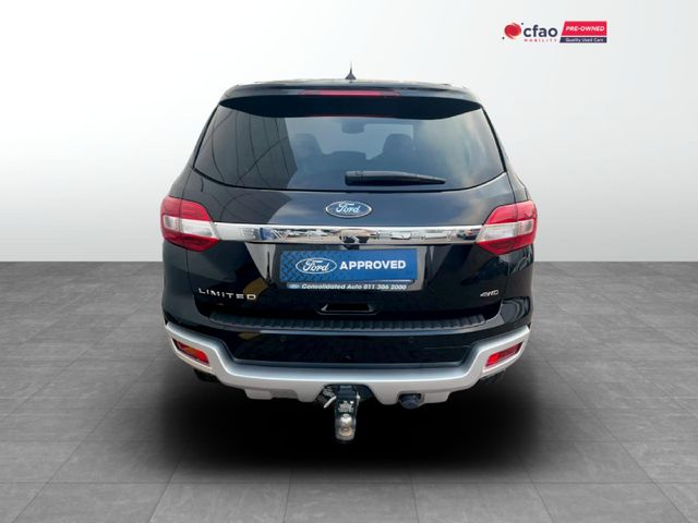2019 Ford Everest 2.0D Bi-Turbo LTD 4x4 Auto, photo 5