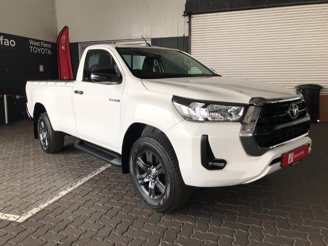 2025 Toyota Hilux 2.4 GD-6 Raised Body Raider Single-Cab