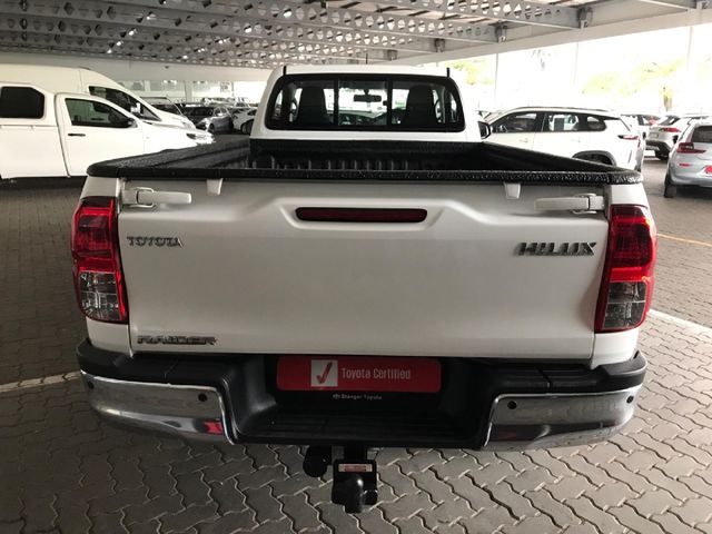 2025 Toyota Hilux 2.4 GD-6 Raised Body Raider Single-Cab, photo 5