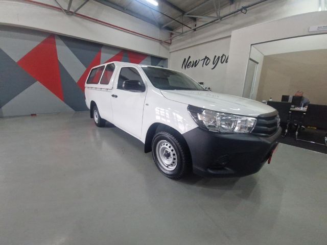 2026 Toyota Hilux 2.4 GD Single-Cab F/Deck