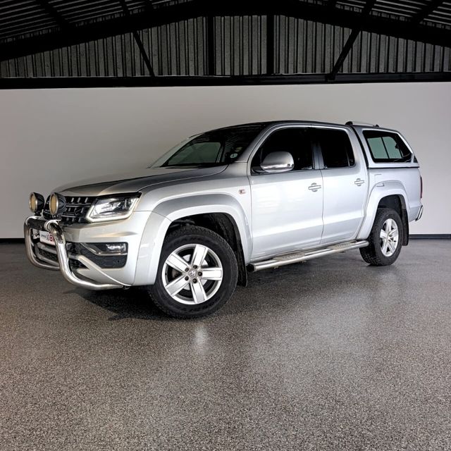 2018 Volkswagen Amarok 2.0 BiTDI Highline (132kW) Auto Double-Cab