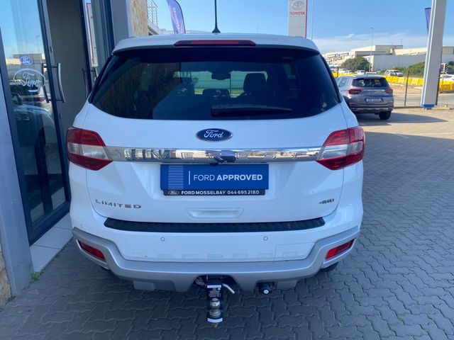 2020 Ford Everest 2.0D Bi-Turbo LTD 4x4 Auto, photo 4