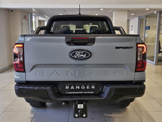 2026 Ford Ranger 3.0D V6 Sport 4x4 Auto Double-Cab, photo 5
