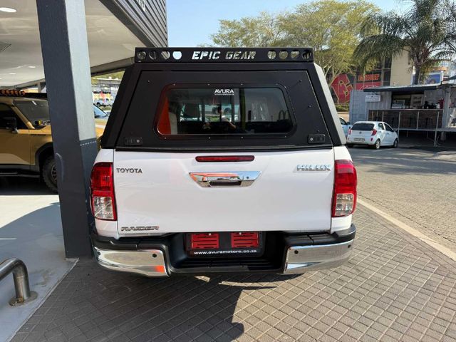 2021 Toyota Hilux 2.4 GD-6 Raised Body Raider Extended Cab, photo 5