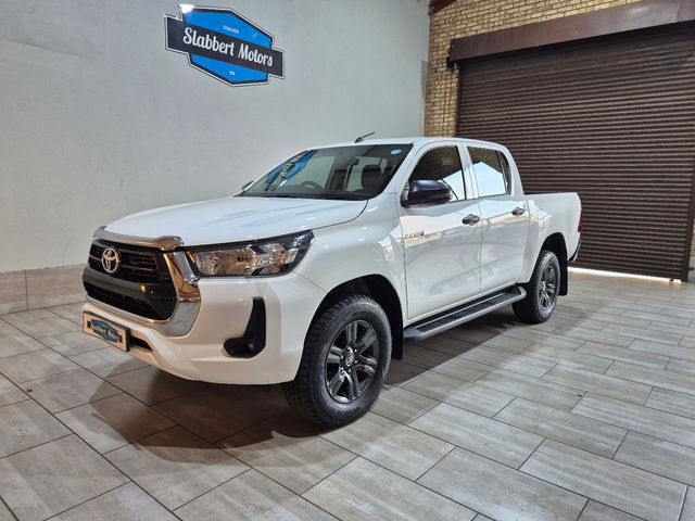 2021 Toyota Hilux 2.4 GD-6 Raider 4x4 Double-Cab