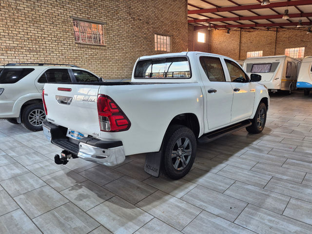 2021 Toyota Hilux 2.4 GD-6 Raider 4x4 Double-Cab, photo 4