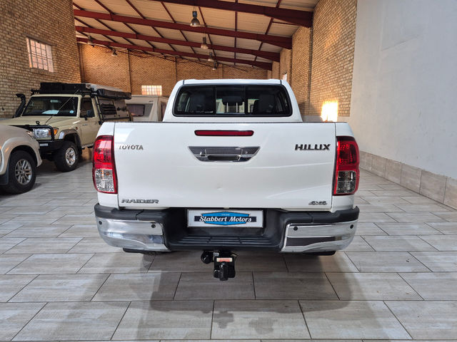 2021 Toyota Hilux 2.4 GD-6 Raider 4x4 Double-Cab, photo 5