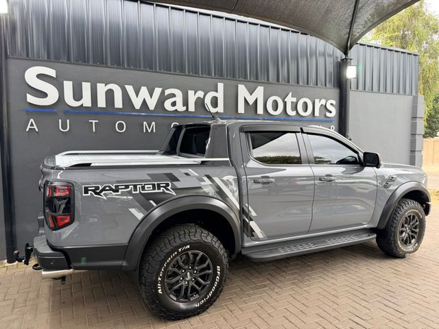 2024 Ford Ranger 3.0 V6 Bi Turbo Ecoboost Raptor 4x4 Auto, photo 3
