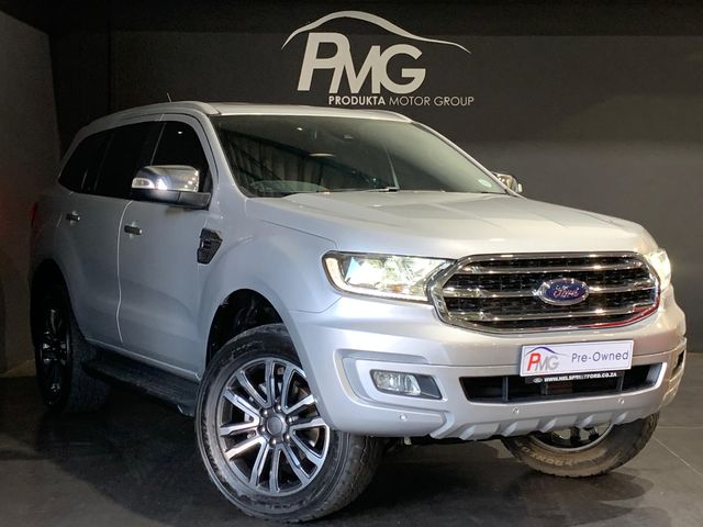 2022 Ford Everest 2.0D Bi-Turbo LTD 4x4 Auto