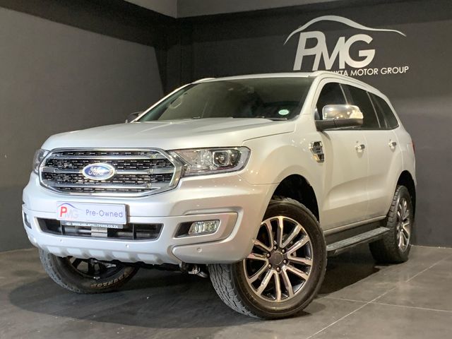 2022 Ford Everest 2.0D Bi-Turbo LTD 4x4 Auto, photo 2