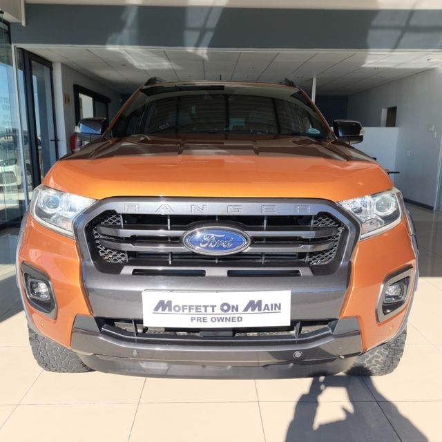 2019 Ford Ranger 2.0D Bi-Turbo Wildtrak 4x4 Auto Double-Cab
