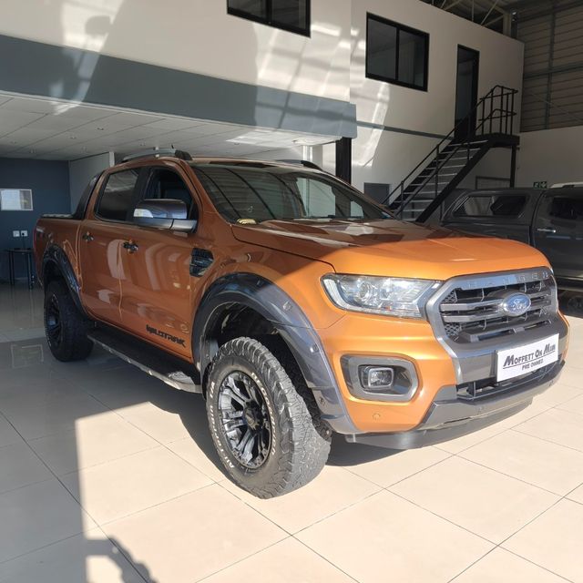 2019 Ford Ranger 2.0D Bi-Turbo Wildtrak 4x4 Auto Double-Cab, photo 2