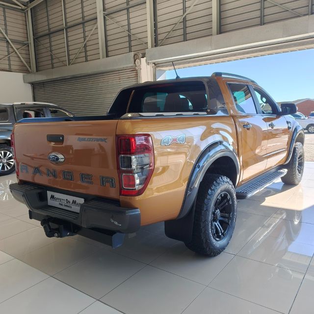 2019 Ford Ranger 2.0D Bi-Turbo Wildtrak 4x4 Auto Double-Cab, photo 3