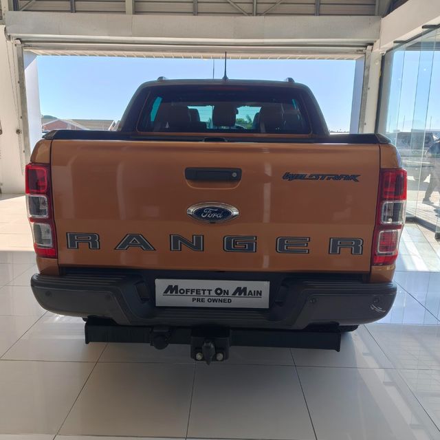 2019 Ford Ranger 2.0D Bi-Turbo Wildtrak 4x4 Auto Double-Cab, photo 4