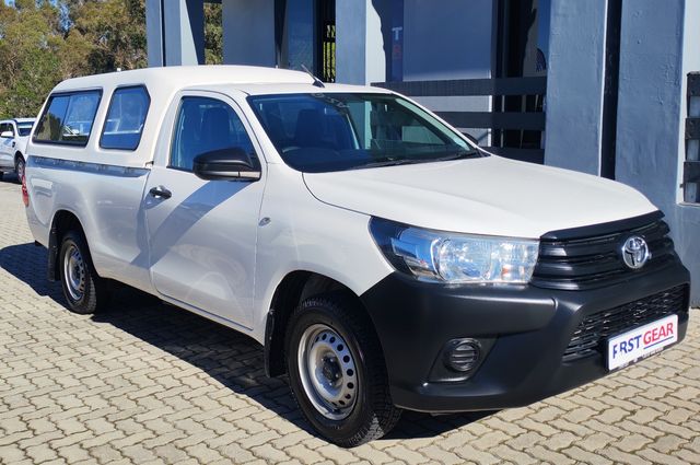 2023 Toyota Hilux 2.4 GD S Single-Cab