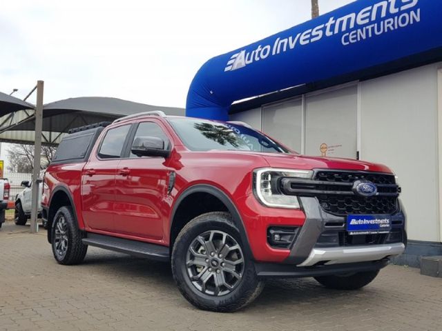2025 Ford Ranger 2.0 Bi-Turbo Wildtrak Double Cab Auto