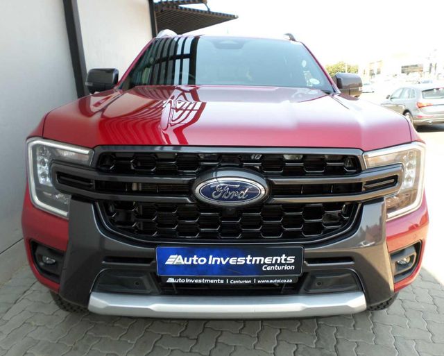2025 Ford Ranger 2.0 Bi-Turbo Wildtrak Double Cab Auto, photo 2