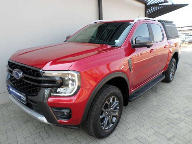 2025 Ford Ranger 2.0 Bi-Turbo Wildtrak Double Cab Auto, photo 3