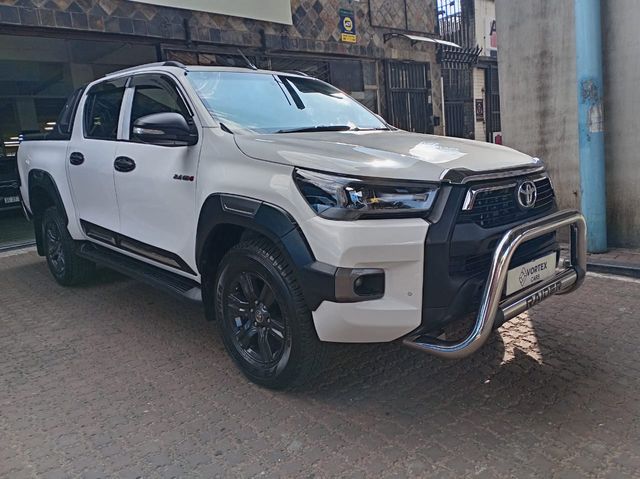 2022 Toyota Hilux 2.4 GD-6 Raised Body Raider Auto Double-Cab