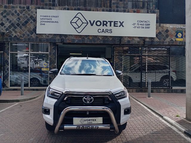 2022 Toyota Hilux 2.4 GD-6 Raised Body Raider Auto Double-Cab, photo 5
