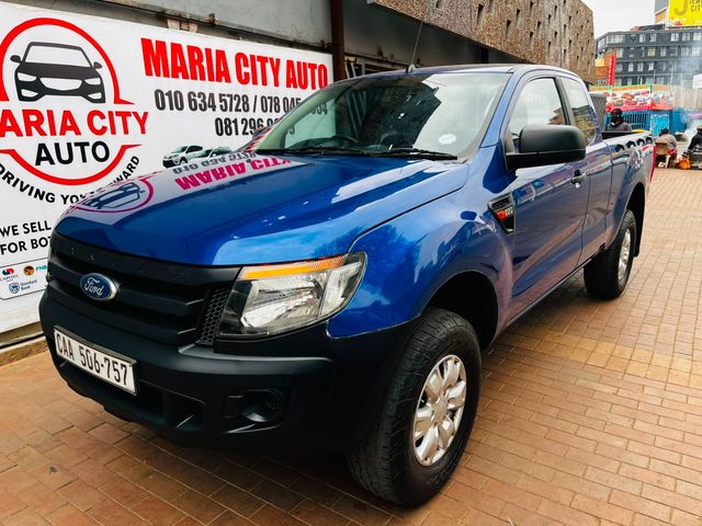 2015 Ford Ranger 2.2 TDCi XL 4x4 SuperCab