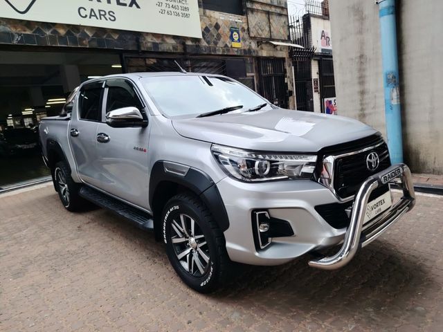 2019 Toyota Hilux 2.8 GD-6 Raised Body Auto Raider Double-Cab, photo 2