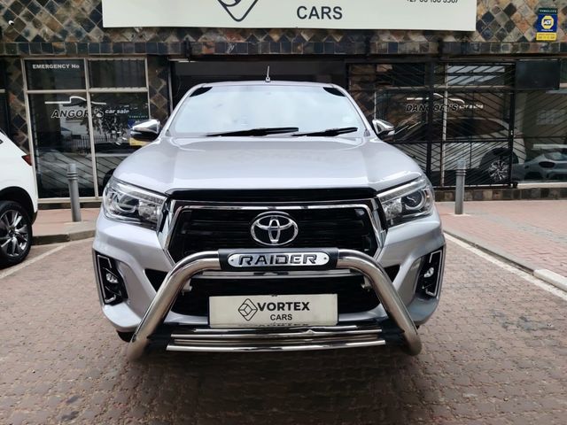 2019 Toyota Hilux 2.8 GD-6 Raised Body Auto Raider Double-Cab, photo 3