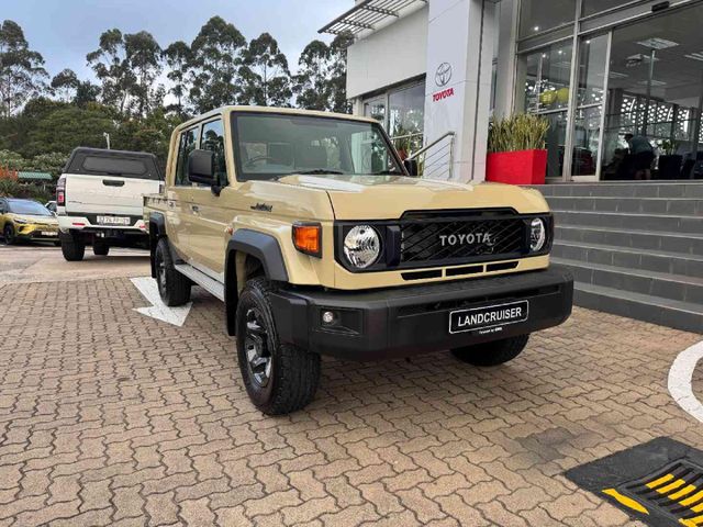 2026 Toyota Land Cruiser 79 2.8 GD-6 Double-Cab