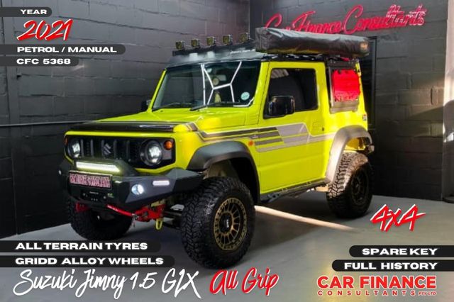 2021 Suzuki Jimny 1.5 GLX