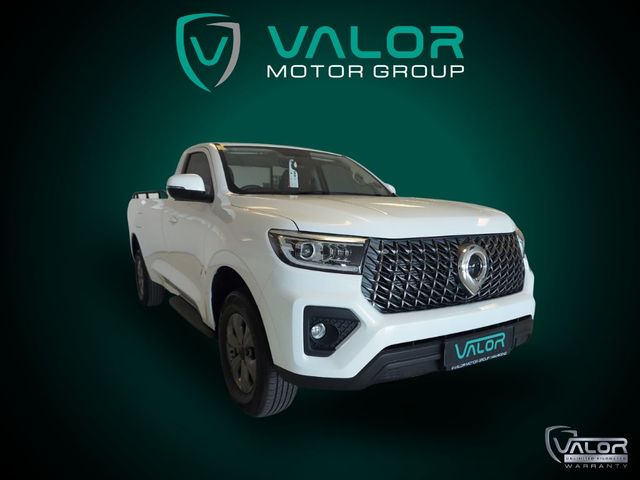 2026 GWM P-Series CV 2.0 TD SX Single-Cab
