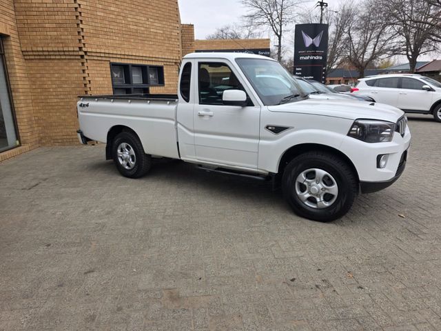 2020 Mahindra Pik Up 2.2 mHawk S6 4x4 Single-Cab