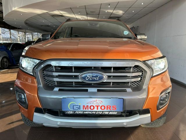2020 Ford Ranger 2.0D Bi-Turbo Wildtrak 4x4 Auto Double-Cab, photo 3