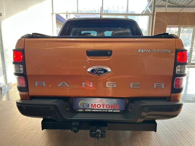 2020 Ford Ranger 2.0D Bi-Turbo Wildtrak 4x4 Auto Double-Cab, photo 5
