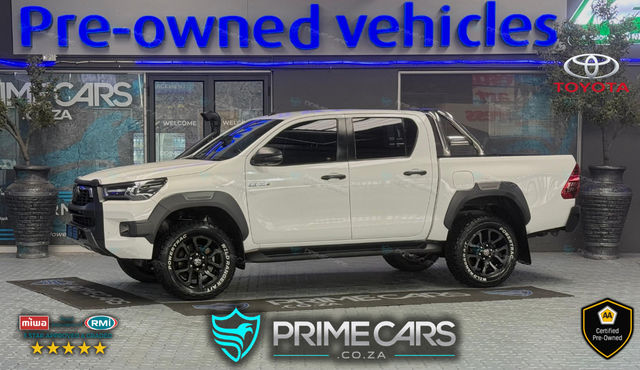 2021 Toyota Hilux 2.8 GD-6 Raised-Body Legend 4x4 Auto Double-Cab