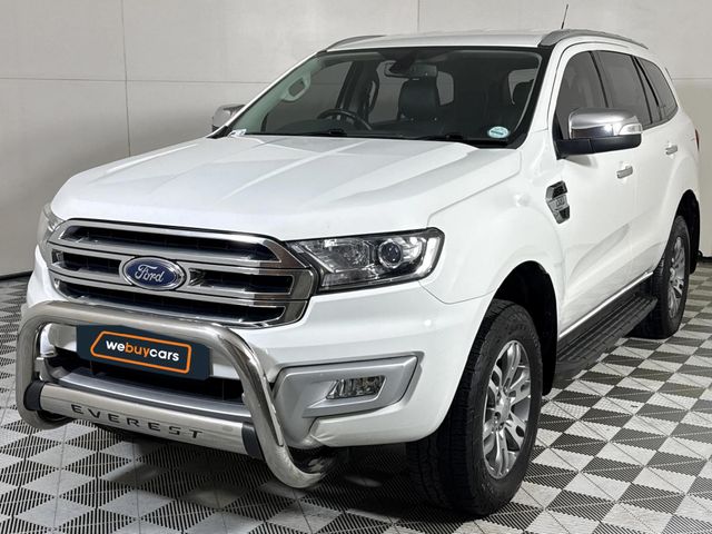 2016 Ford Everest 3.2 TDCi XLT 4x4 Auto